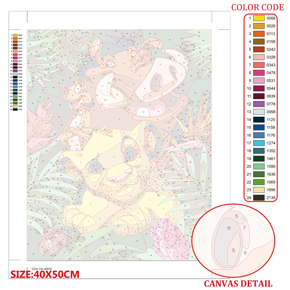 Disney DIY Painting By Numbers Mickey Mouse With Frame Oil Painting Princess Cartoon Picture Mermaid Stitch Crafts Child Gift painting by numbers kits,oil picture by numbers,painting by numbers