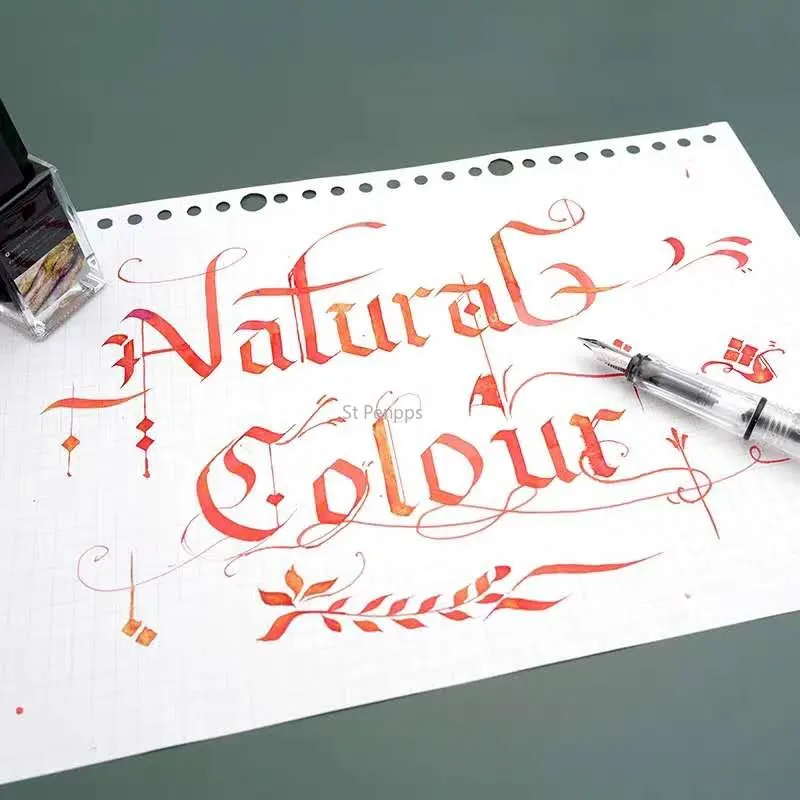 Fountain Pen Calligraphy Pen Parallel Art Ink pen Gothic Arabic Italic 0.7/1.1/1.5/1.9/2.5/2.9mm Nib Office Supplies