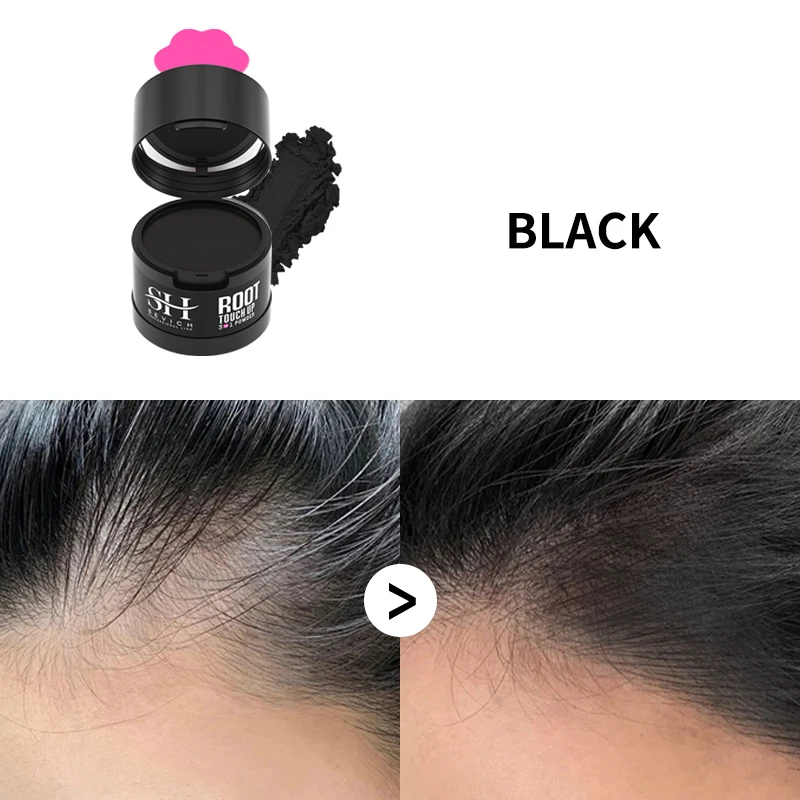 thumbnail image 1 of Polvo para línea capilar Sevich 4G, maquillaje natural instantáneo para cubrir el cabello, corrector, cobertura, polvo impermeable anticaída., 1 of 5