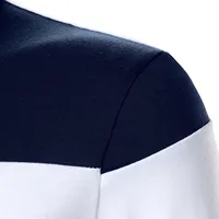 Men's Striped Turn-down Shirt Short  Sleeve Regular Fit  Shirt Preppy Clothes For Men Work Outdoor Sports T Shirt Shirts For Men - Image 4