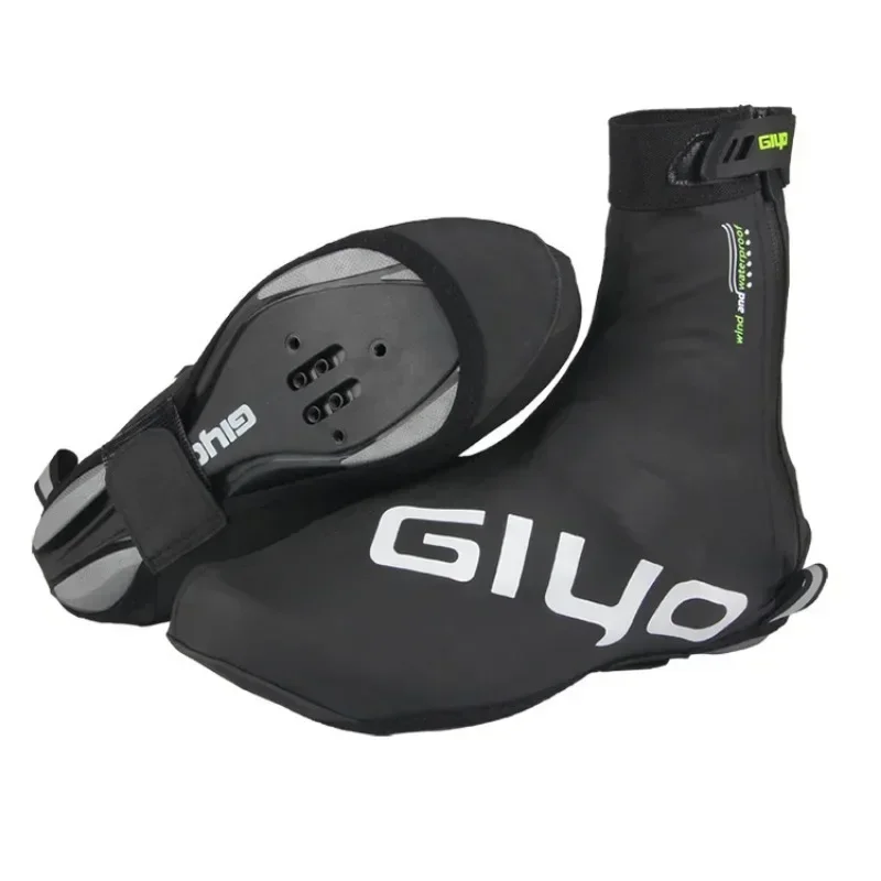 Cycling Shoe Cover Waterproof Windproof Rainproof Fleece MTB Road Warm Bike Shoes Covers Bicycle Winter Thermal Protector bicycle shoe covers