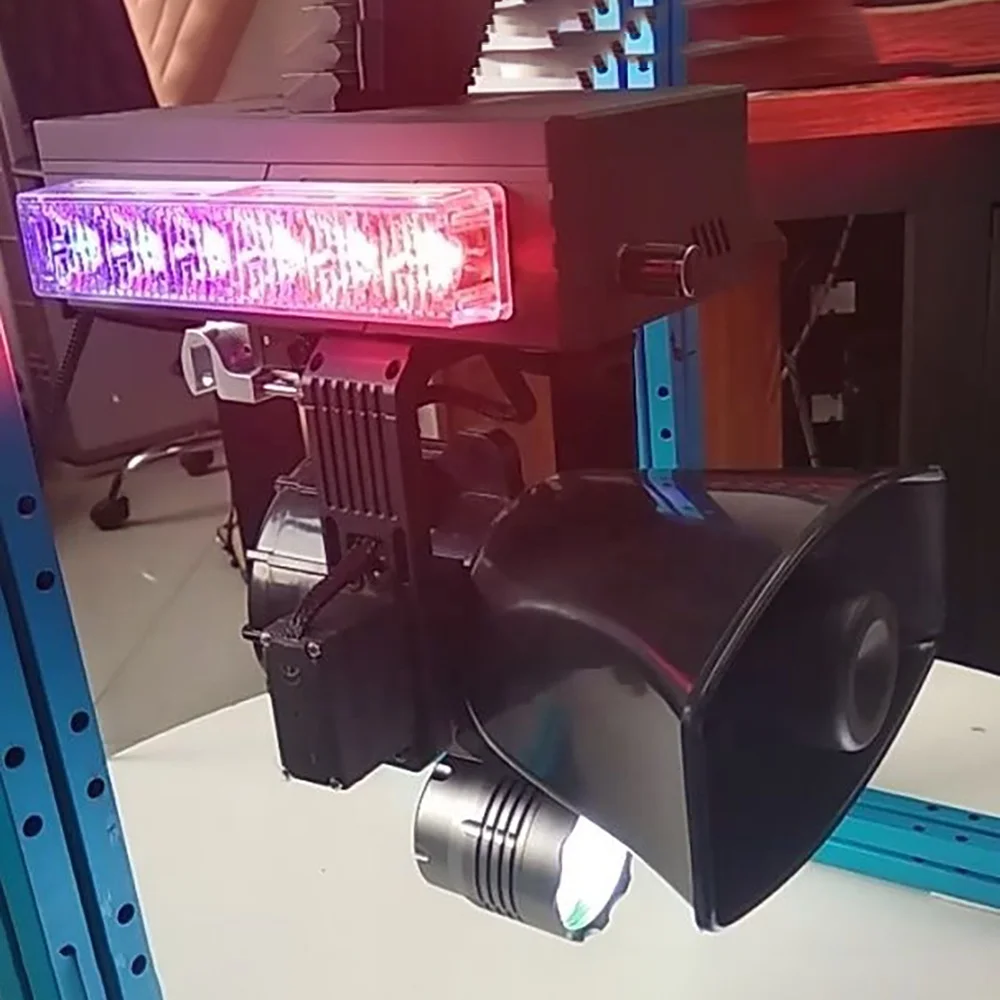 Dji Matrice 600 Pro Drone Speaker Spotlight Hook E Spia Della Polizia 4 In 1