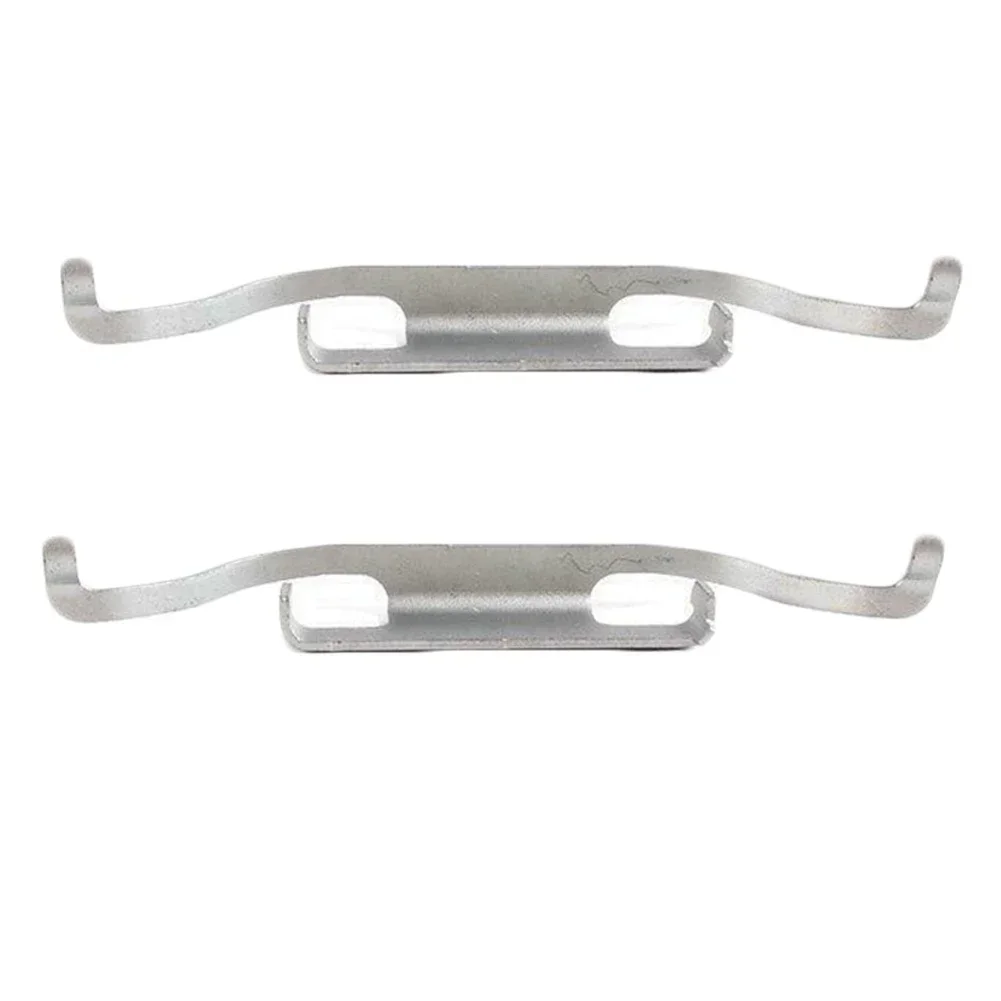 2x Car Rear Anti Spring Brake Pads Clip 34211157046 For BMW E30 E32 E34 E36 Z3 Car Spring Plate Front Brake Caliper Clamp