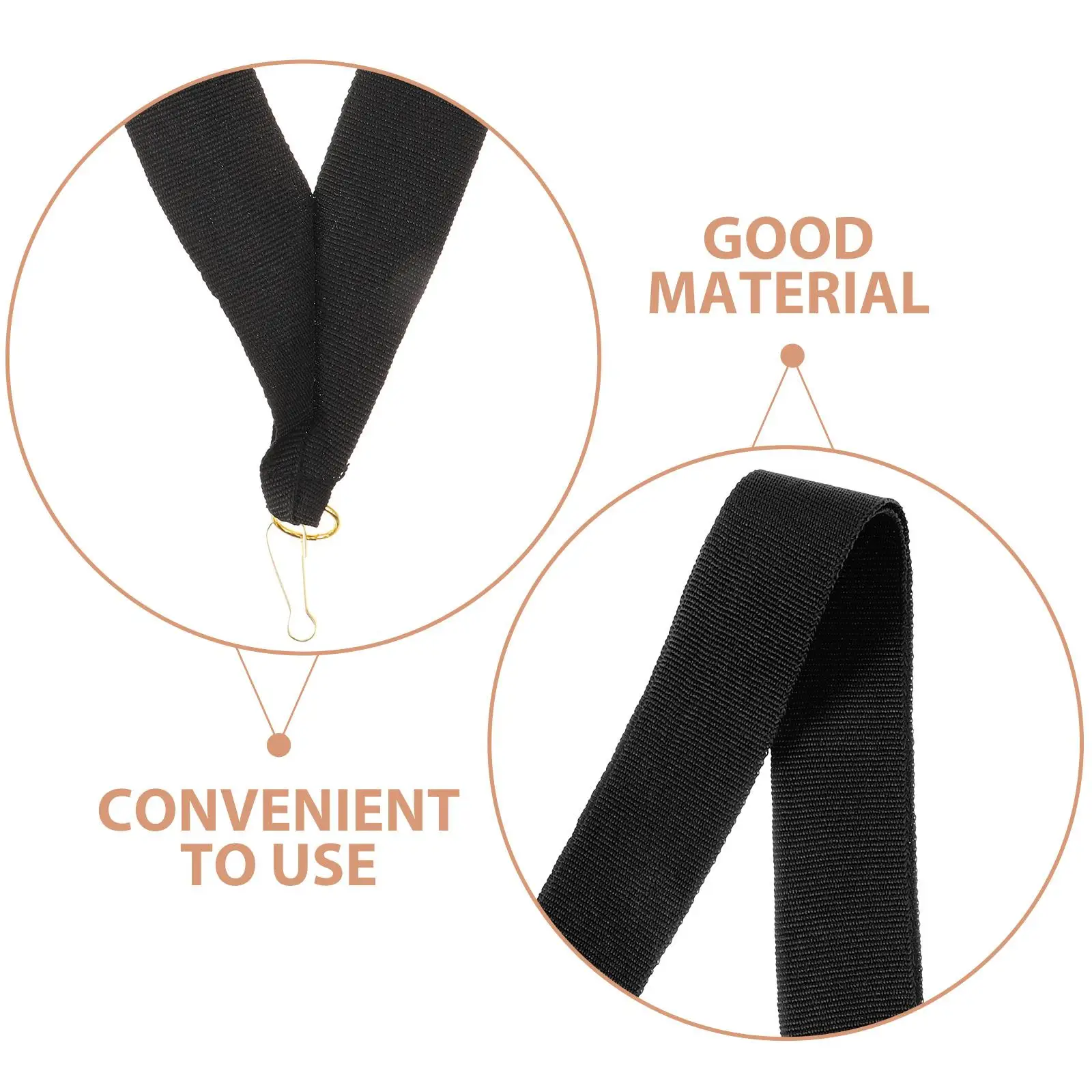 10 Pcs Medal Ribbon, Award Ribbons, Sports Meeting Souvenirs, Polyester Neck Lanyard, Competition Ribbon, Team Sports Medals Straps