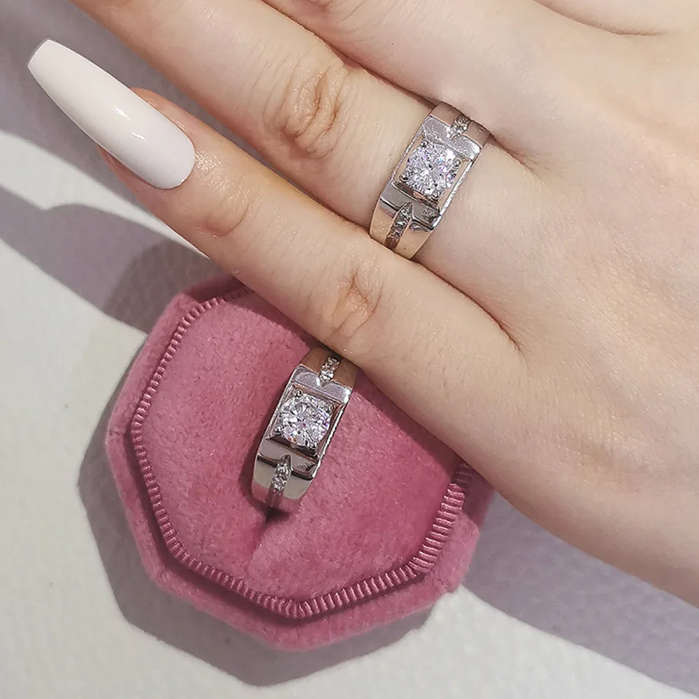 Fashion Men's Ring Punk Rock Tibetan Silver S925 Ring For Men