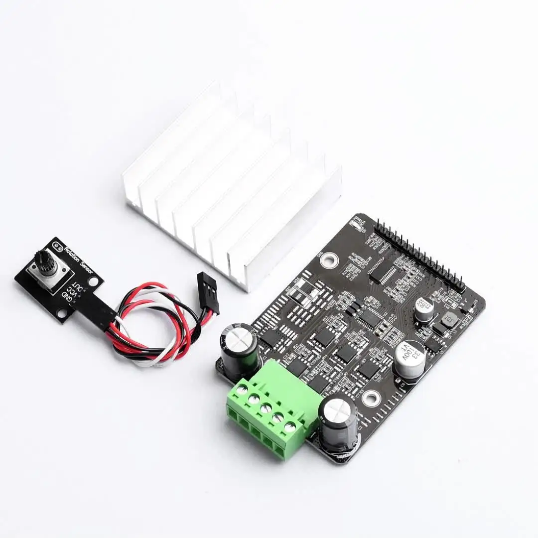 Aideepen контроллер двигателя BLDC 6-80В 1600Вт