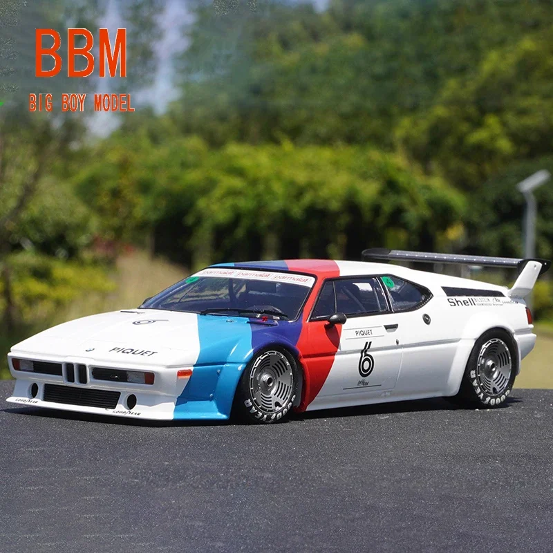 Diecast-1-18-Scale-BMW-M1-Championship-Car-HERITAGE-Simulation-Alloy ...