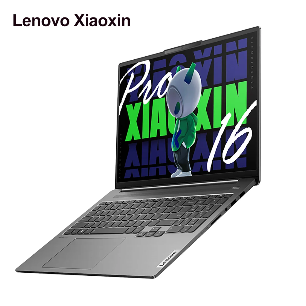 2024 레노버 샤오신 프로 16 노트북, 인텔 코어 울트라 5, 16GB, 32GB, LPDDR5X RAM, 1TB, 2TB SSD, 16 인치, 2.5K, 120Hz 스크린 슬림 노트북