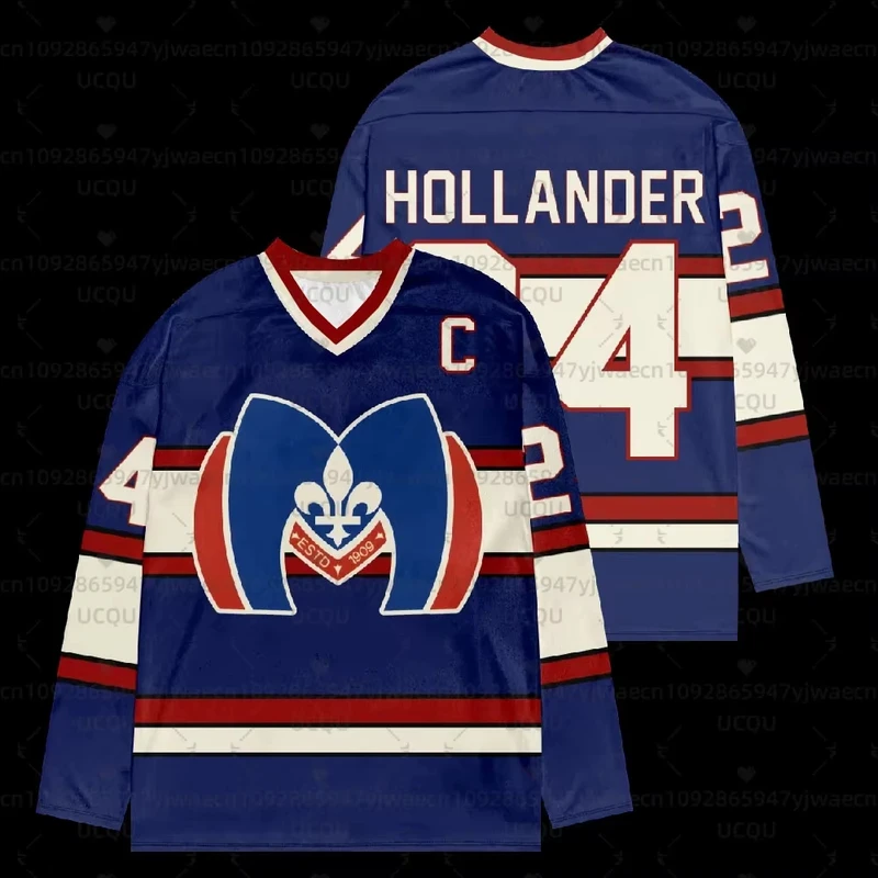 mens Heated Rivalry Hockey Jersey Long Sleeves Tee Men' Women Rozanov...