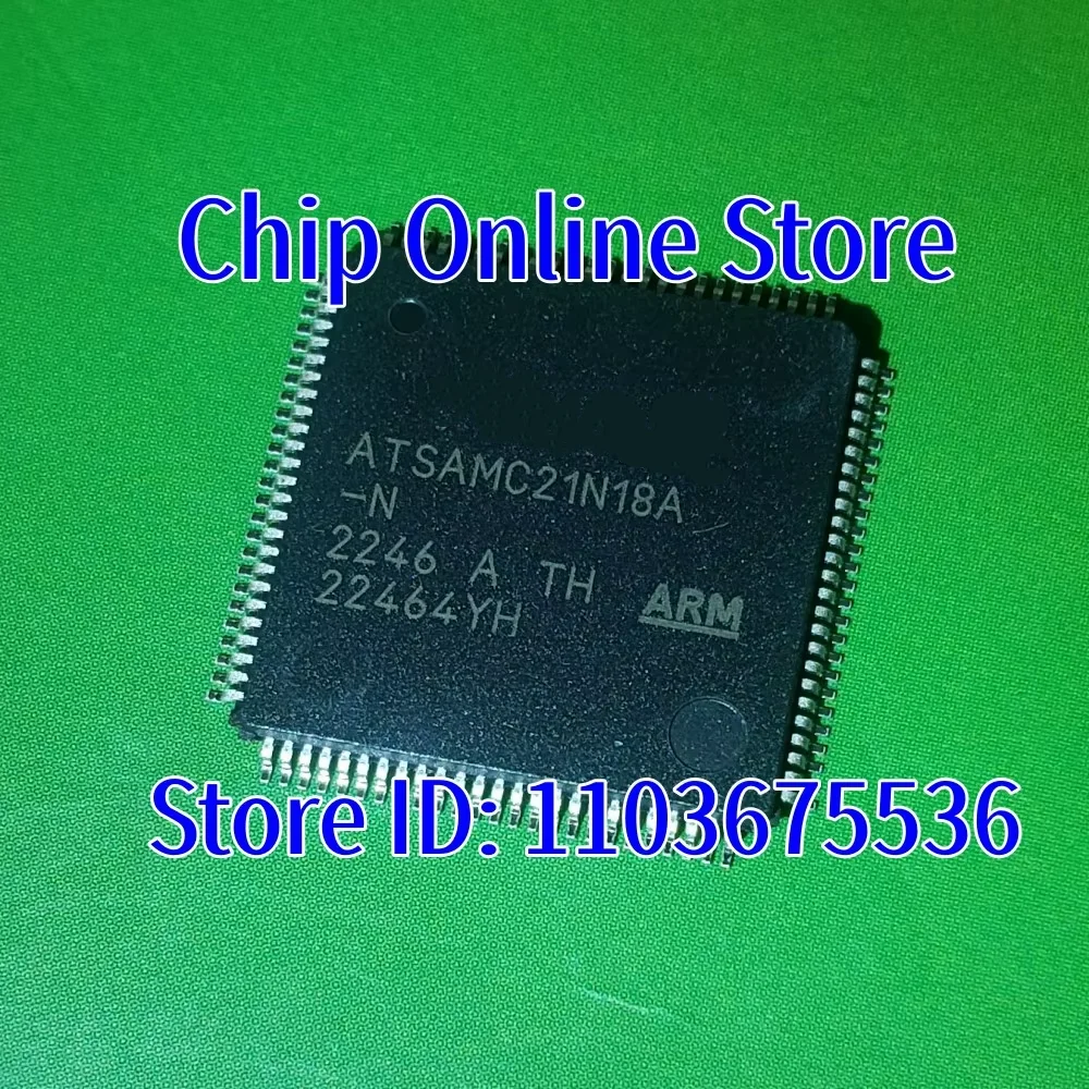 5~50pcs ATSAMC21N18A-AN ATSAMC21N18A-ANT ATSAMC21N18 TQFP100 New ...