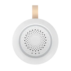 Soothing White Noise & Sleep Aid Device with Night Light (White)