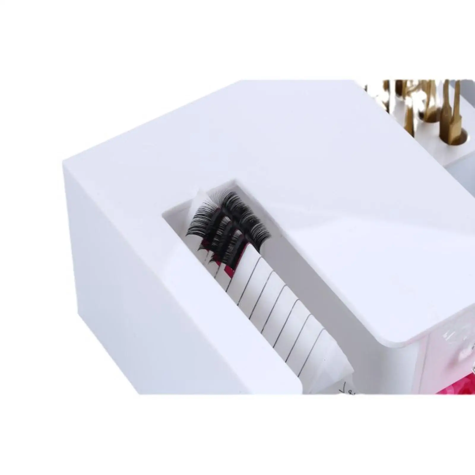 속눈썹 연장 팬 제작 기계 전문 속눈썹 꽃 모양 기계