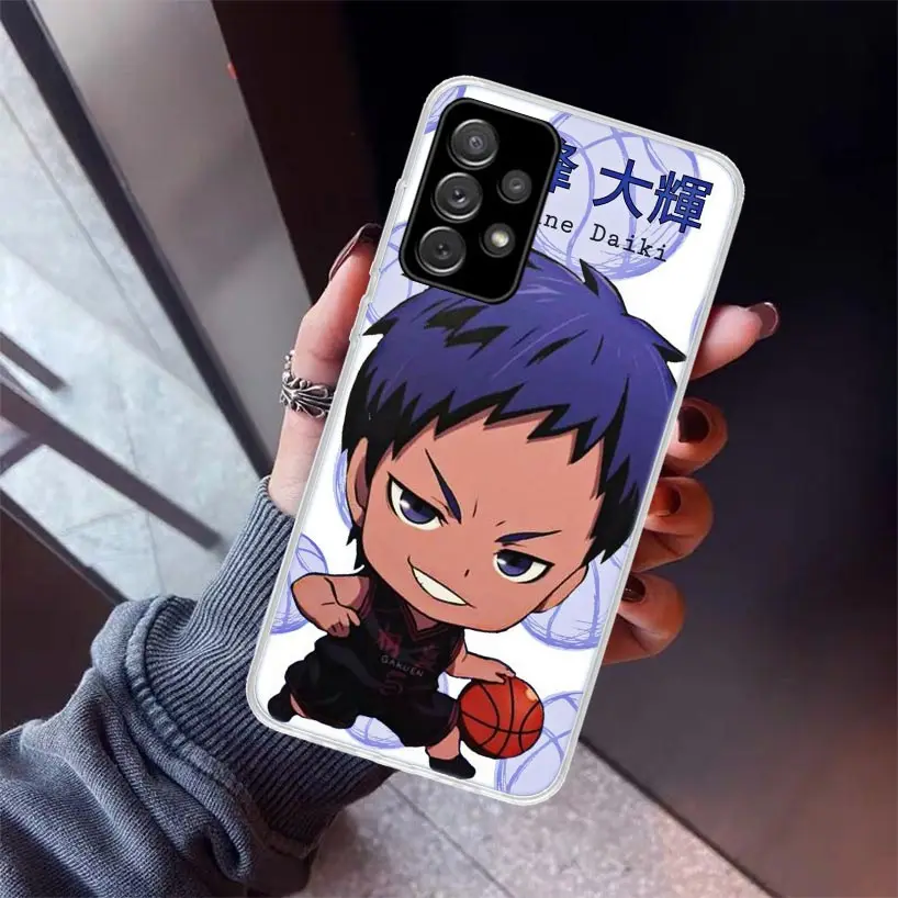Kuroko Basketball Anime-Themed Phone Case