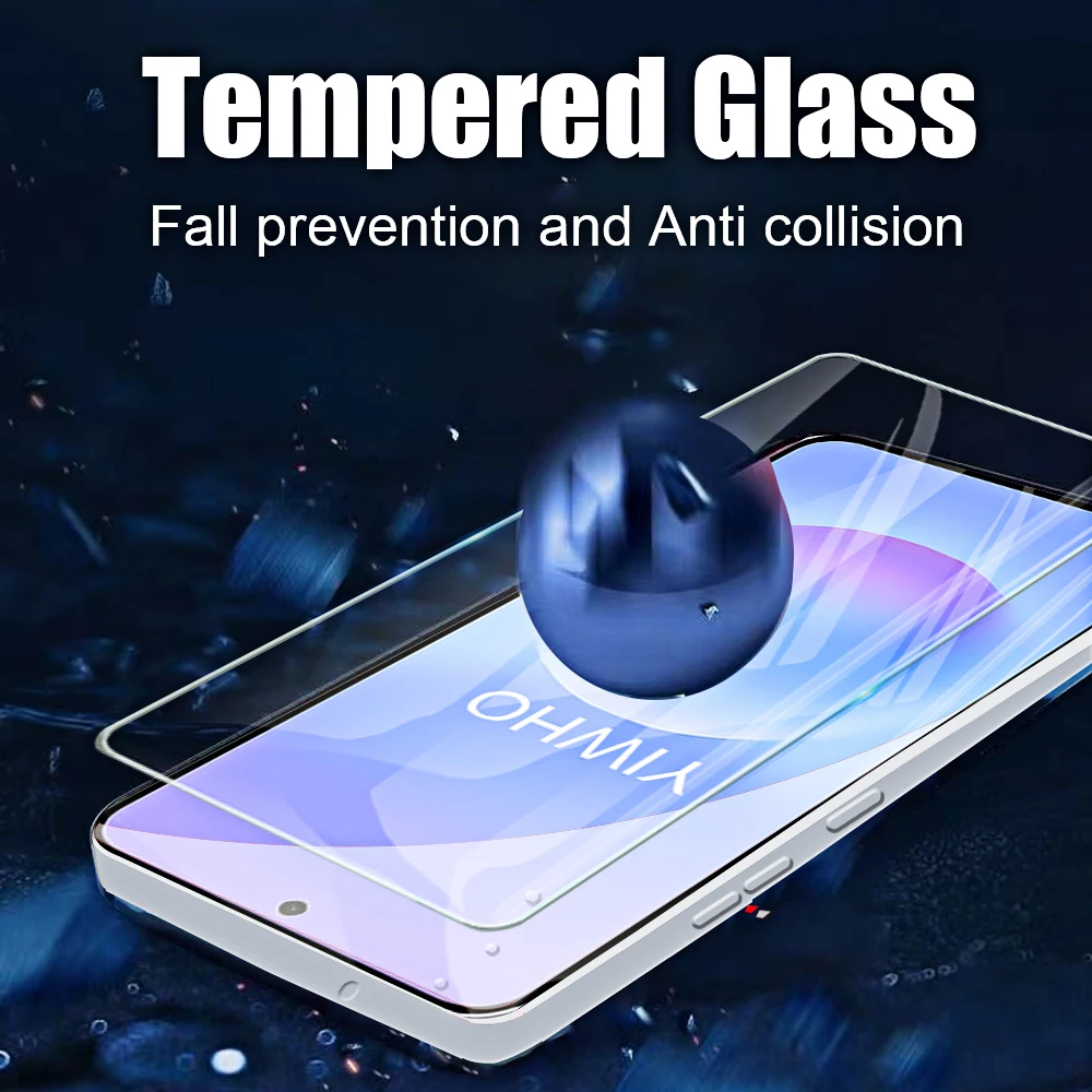 4-Pack Tempered Glass Screen Protector Set – Premium Front HD Protective Film