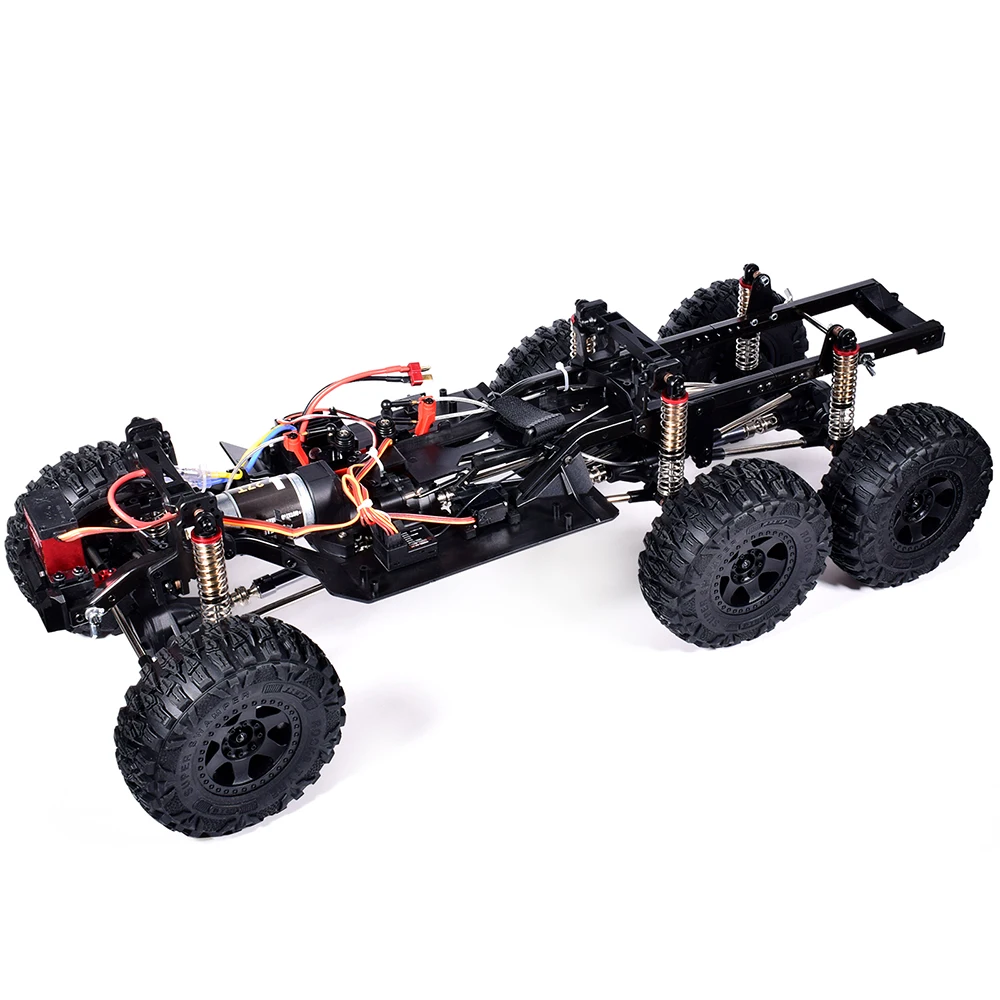 AUSTARHOBBY AXX6 6X6 6WD RTR Hard Shell 1/10 RC Electric Remote Control  Model Car Off-road Crawler Adult Children Toys