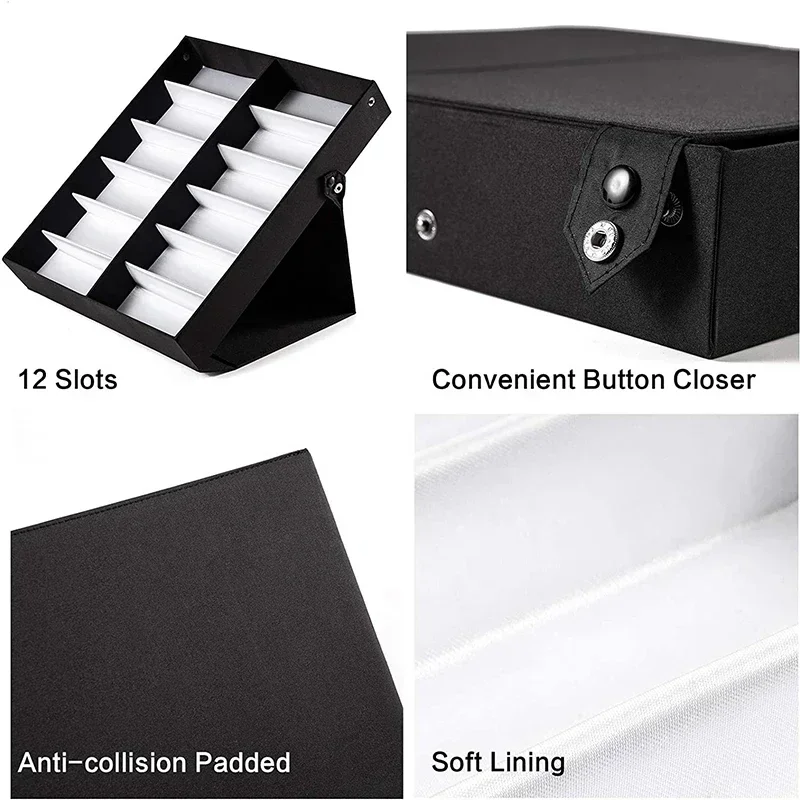 18 Pz Occhiali Da Sole Organizer Occhiali Display Storage Case Occhiali Da Sole Vassoio Occhiali Da Sole Display Rack 18 Slot Occhiali Organizer Box Portabicchieri Su Z