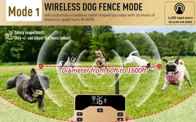 Dog Dna Test Kit Canada KEINXS Wireless Electric Dog Fence Pet