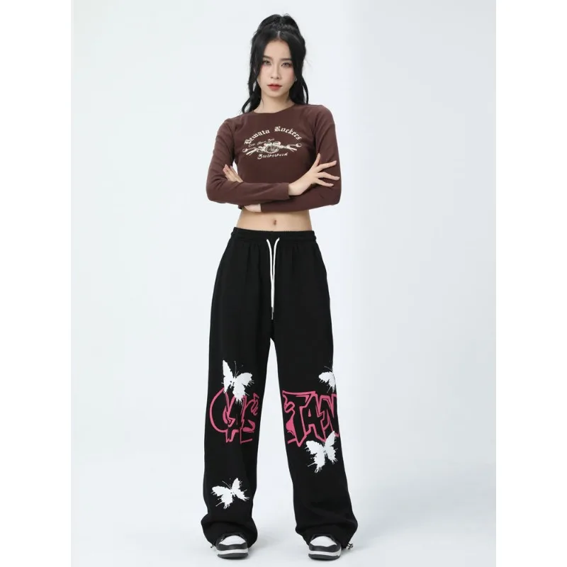 Рисунок 3 - Оригинальные американские граффити с принтом бабочки