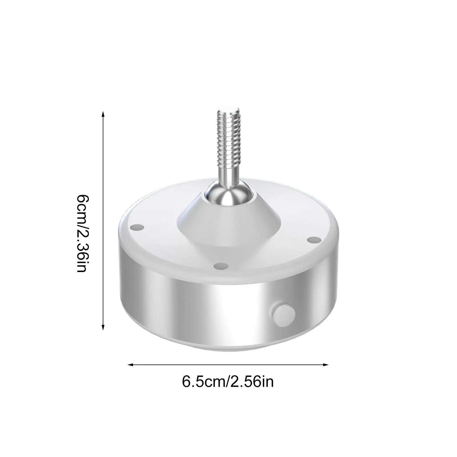 Suction Phone Mount Vibration Proof 1/4 Connector 1/4 Connector Car Phone Mount Holder For Most Smartphones Auto Truck SUV Sedan