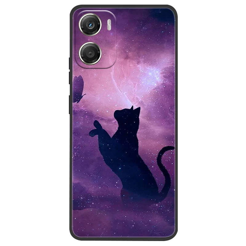 Shockproof Soft Silicone Back Cover with Bumper