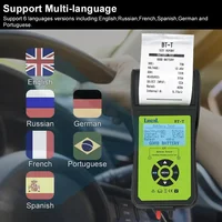 Lancol BT-T 12V Auto Battery Diagnostic Tool  For Digital  Battery Tester With Printer  For Fast And Simple Print  Test Result - Image 6