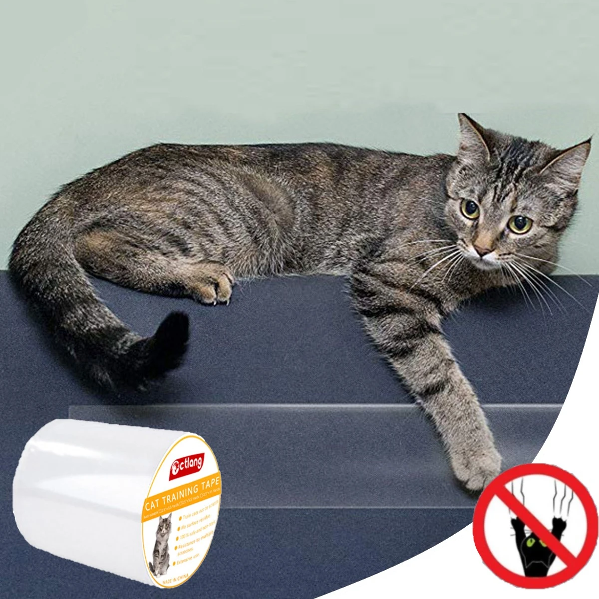 Furniture Protectors From Cats Scratch Anti Scratch Cat Training Tape
