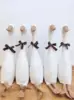 INS Stuffed White Goose Toy For Baby Kid Animal Baby Accompanying Doll Comfort Toys Children Gift Room Decoration Soft Pillow 4
