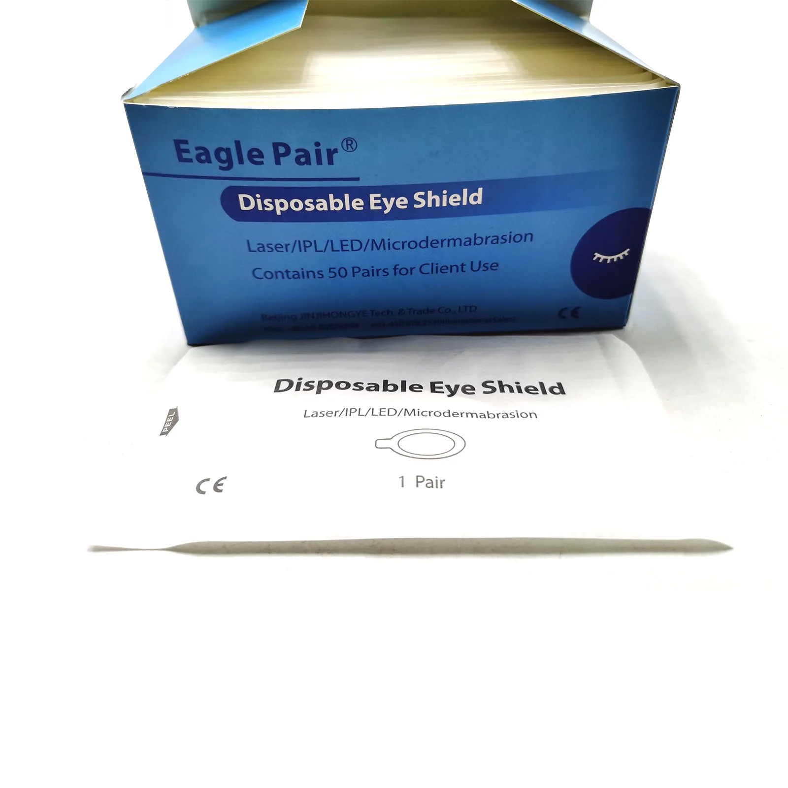 50 Pair Eagle Pair Laser/IPL/LED Disposable Eye Patch 190-11000nm OD7+