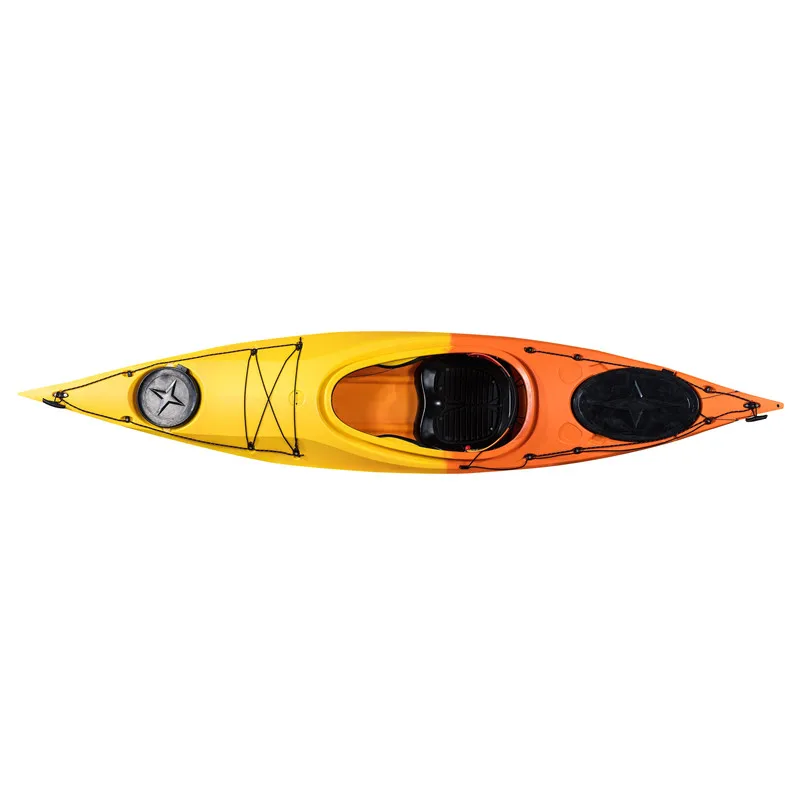 

Swift kayak with paddle ocean sit in polyethylene Roto-molded cheap canoes plastic kayak made in China