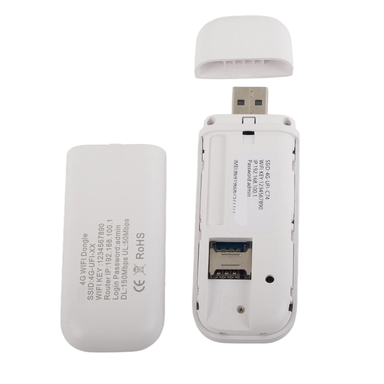 4G LTE USB 네트워크 어댑터 무선 와이파이 핫스팟 라우터 모뎀 스틱 USB 와이파이 핫스팟 USB 네트워크 어댑터 USB 모뎀 스틱