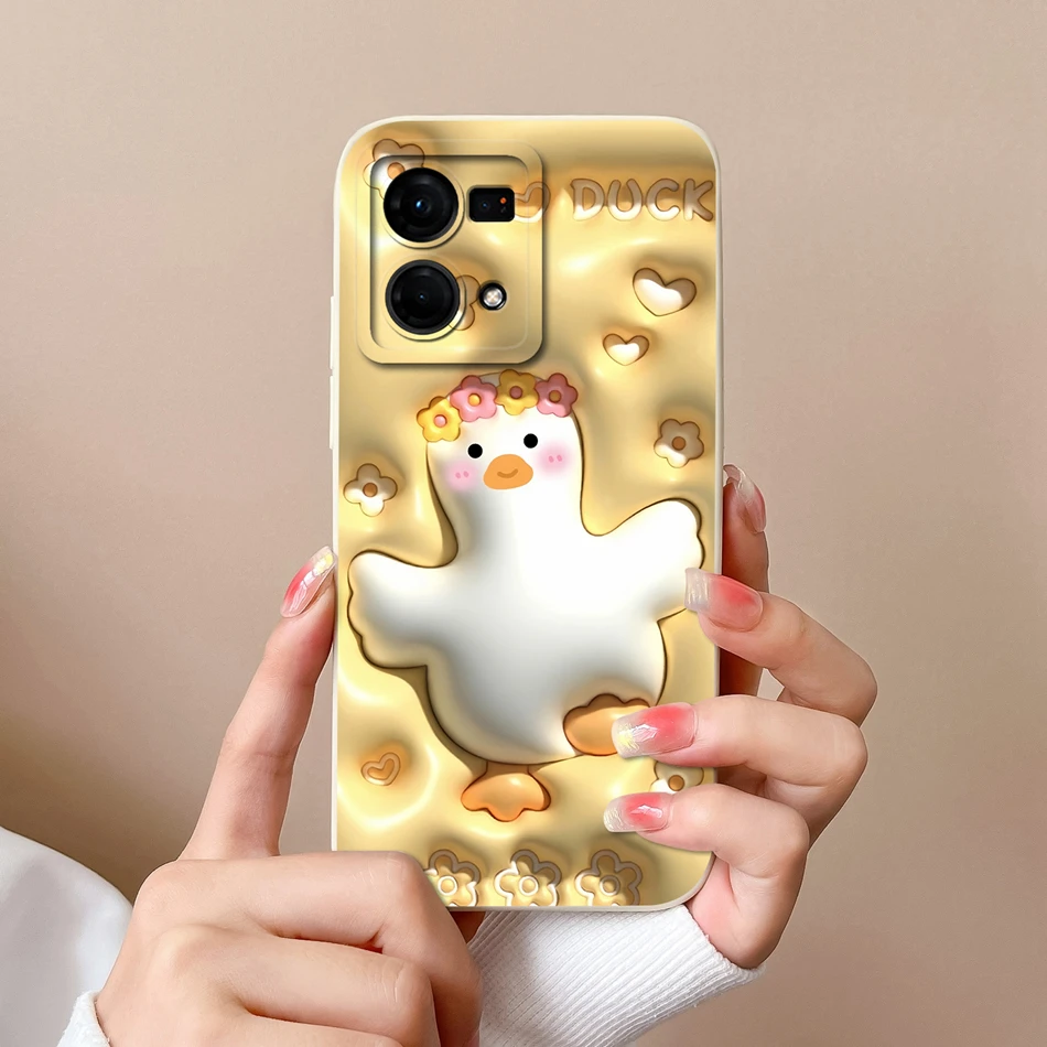 Sleek Soft Silicone Phone Case with Camera Protector - Anti-Drop Design