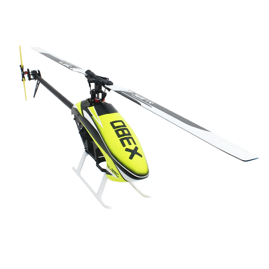 

DIY ALZRC - Devil X380 FBL Super Combo Frame RC Helicopter Airplane 6CH 3D Flying RC Remote Control