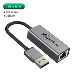 Ultra - Fast USB 3.0 Ethernet Adapter with 1000Mbps Connectivity (USB 100Mbps)