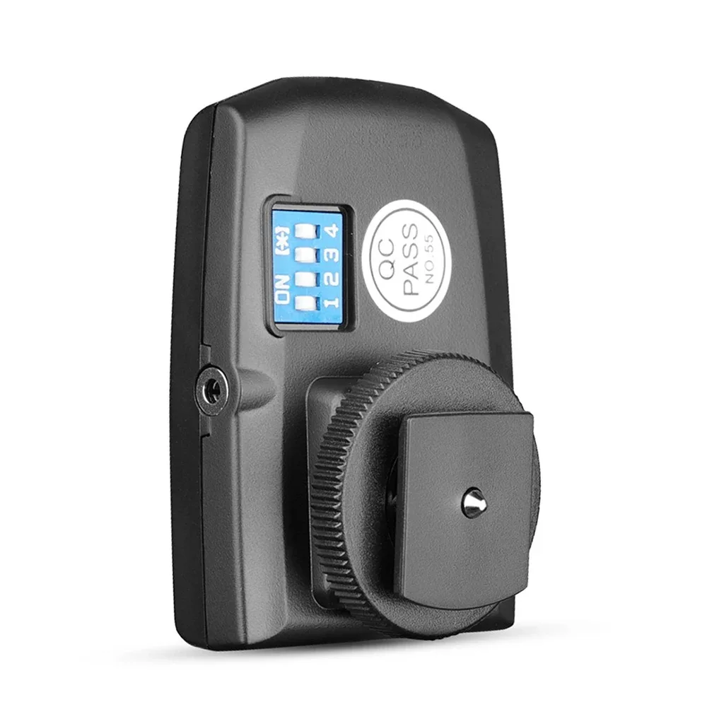 GODOX AT-16 16 Channels Wireless Studio Strobe Flash Remote Trigger Controller For Canon Nikon Olympus DSLR Camera