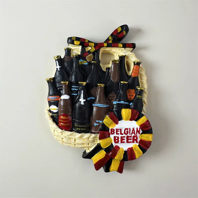 Description Picture 3 of itemEurope Belgium 3D Fridge Magnets Tourism Souvenir Refrigerator Magnets Sticker Collection Handicraft Decoration Articles