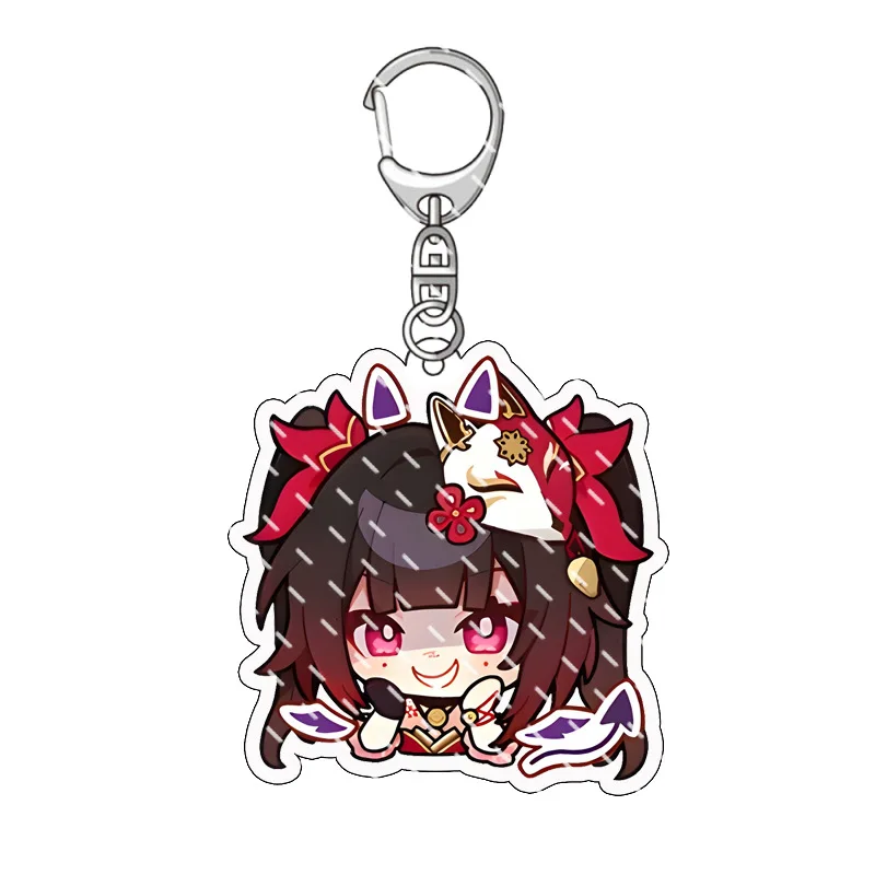 Porte-clés Honkai: Star Rail – Misha – Acrylique – Officiel MiHoYo