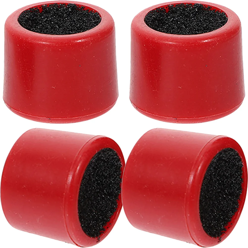 

4Pcs Billiard Cue Tip Trimmer Double-sided Snooker Cue Tips Shaper Billiard Pool Tip Shaper