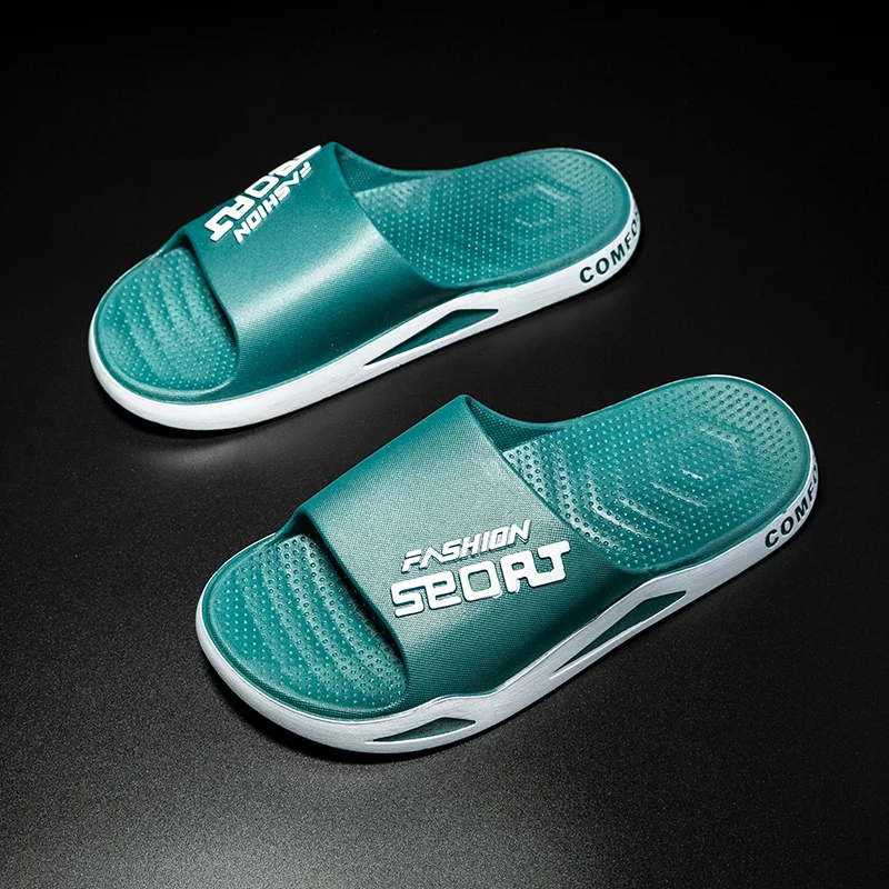 2022 Pvc Sandalias Girl Home sandals Summer Man Women Flip Flops Soft   Korean Slippers Beach  Man's Pillow Slides Sports 