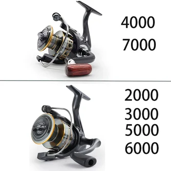 Metal Spinning Fishing Reel 2