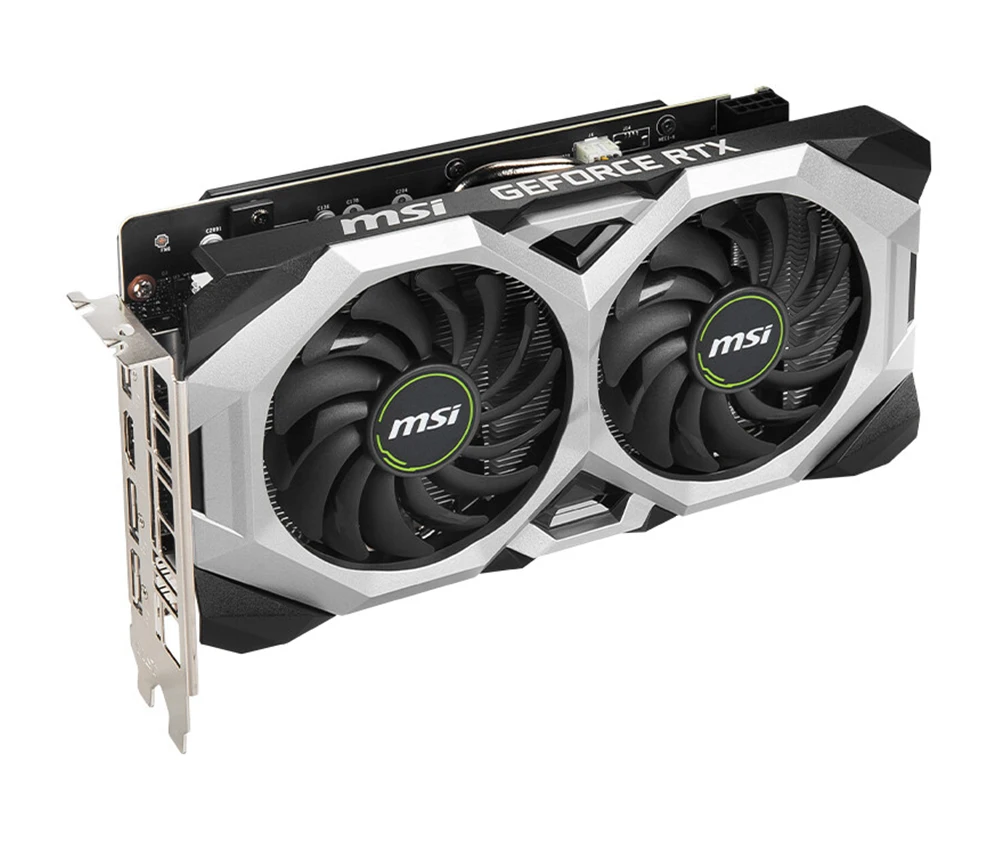 MSI NVIDIA GeForce Gaming RTX 2060 Super 8GB GDRR6 256-Bit HDMI/DP G-Sync Turing Architecture Overclocked Graphics Card (RTX 206 external graphics card for pc