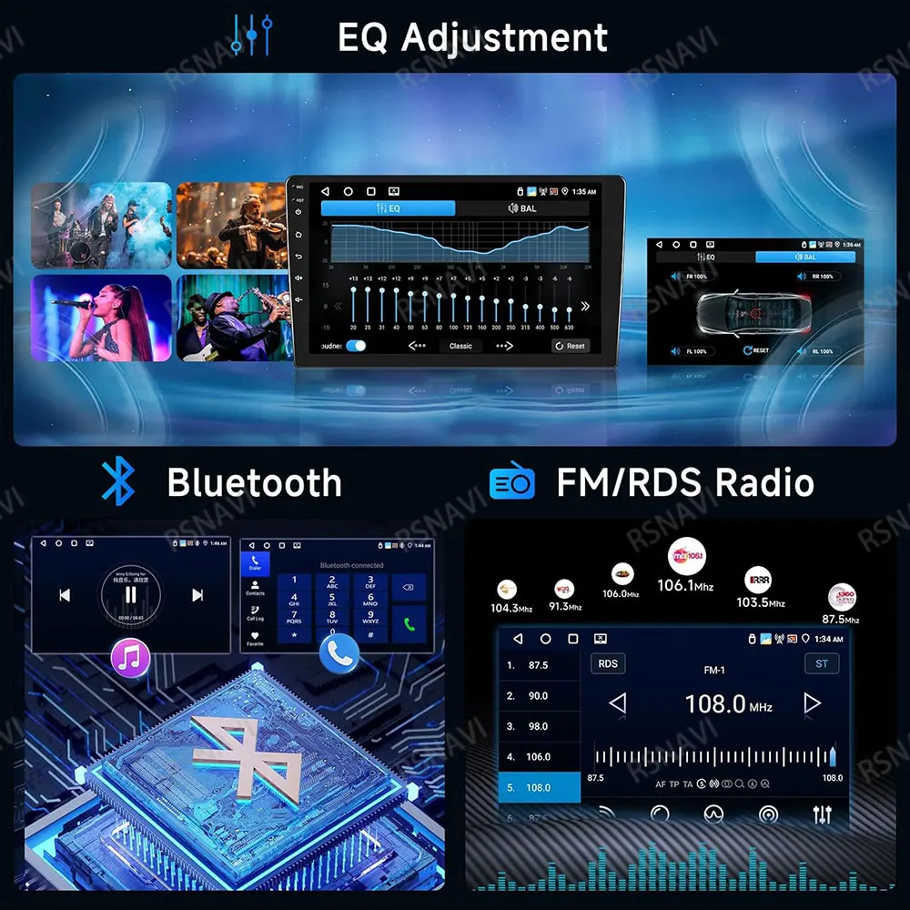 Radio para Auto Android 16 para BMW Mini Cooper R56 R60 R51 2006 - 2015 4G LTE Navegación GPS Qualcomm DSP Unidad Principal Multimedia DVD BT 6