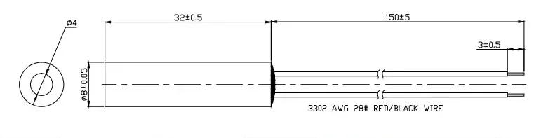 Neues Wirtschaftliches Kompaktes Grünes Punkt-Laserdioden-Modul 520nm D8mm 0,5mW 1mW 5mW 3V Industriequalität für Holzbearbeitungsmaschinen – Detail 5