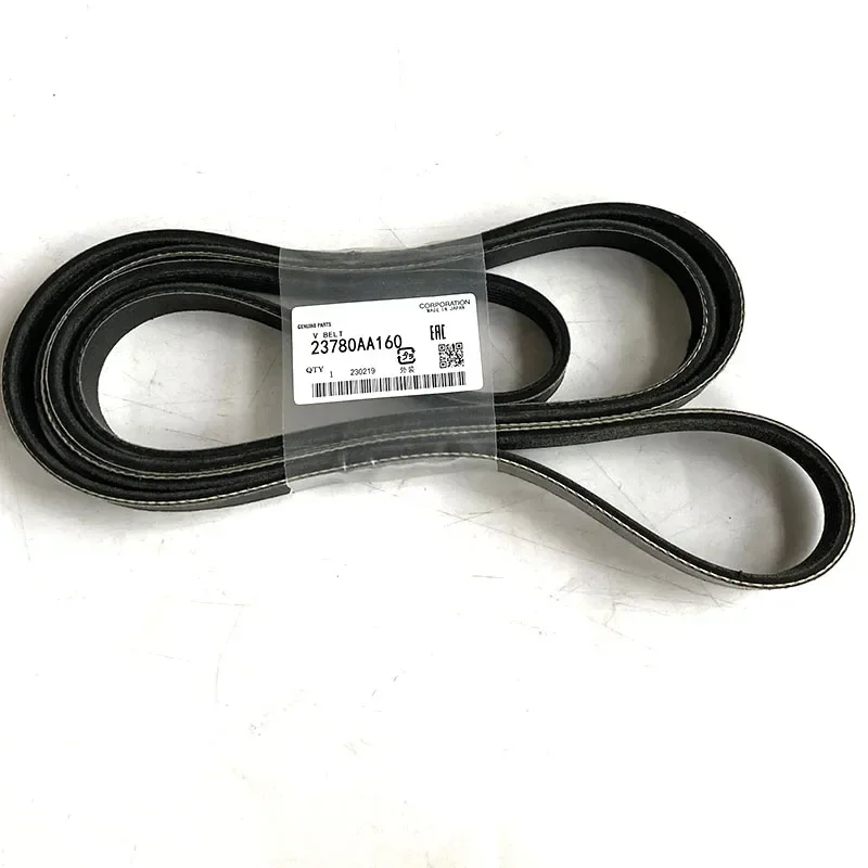 스바루 2011-2012 포레스터 임프레자 레거시용 사문석 발전기 V 벨트, 23780AA160, 6PK2197, 신제품