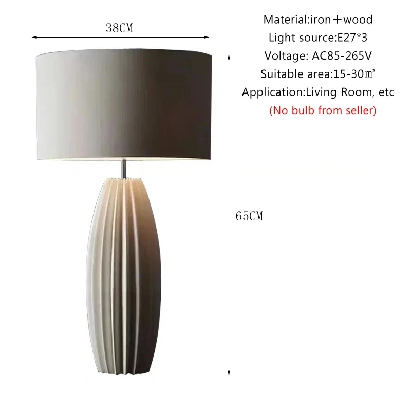 1 piece no bulb