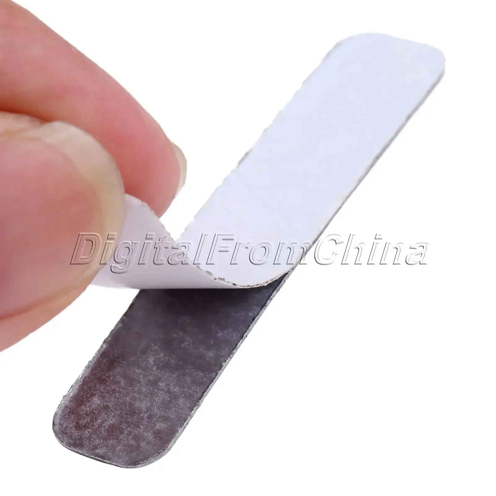 gohantee 10 Pcs Lead Tapes Add Weight For Golf Club Accessaries Tennis Racket Iron Putter Golf Training Aids Weighted Lead Tapes 6