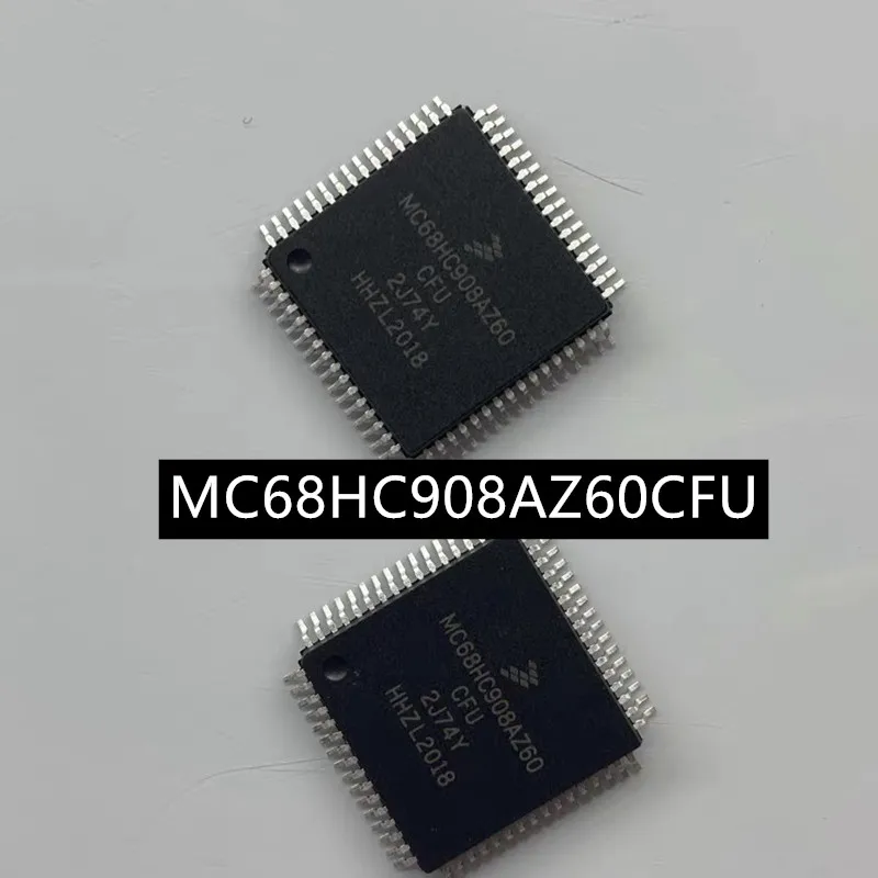 

2 шт. ~ 10 шт./партия MC68HC908AZ60 MC68HC908AZ60CFU 2J74Y QFP-64 в наличии