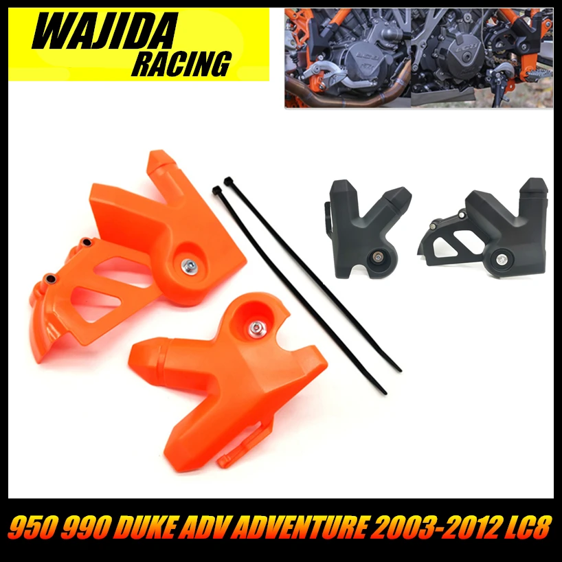 Аксессуары для мотоциклов KTM 950 990 DUKE ADV ADVENTURE 2003-2012 LC8 Защитная крышка бампера рамы |