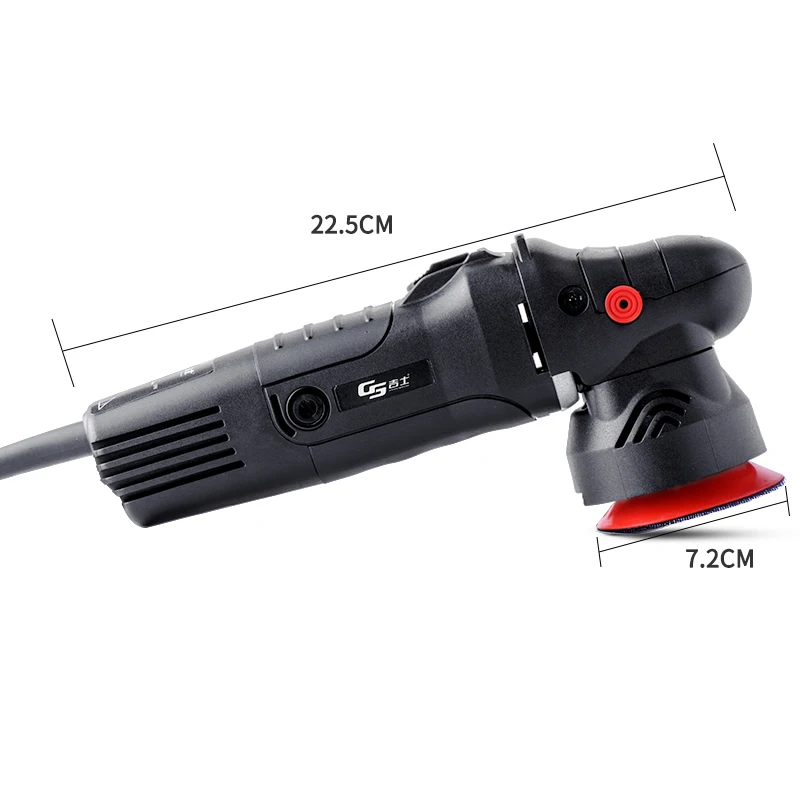 China Hot Selling 15mm Dual Action Polisher 900W Car Detailing