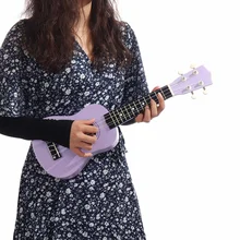  7 Colors 21 inch Ukulele Classical Guitar Acoustic Ukulele Soprano Music Instruments Ukulele Concert Mini Guitars 