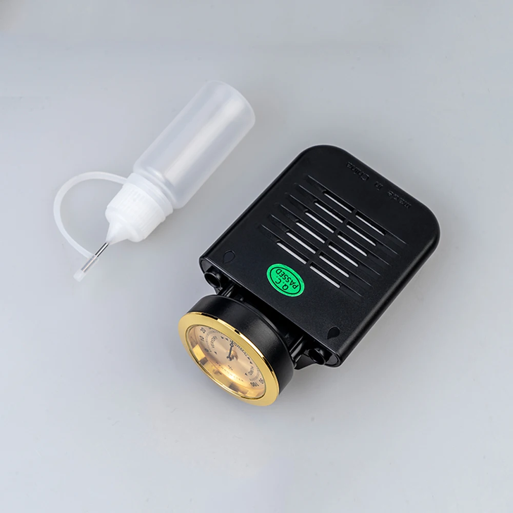 GHD-01 Guitar Humidifier 2 in 1 Humidity Hygrometer Care System for Acoustic Classical Electric Guitars Guitar Accessories